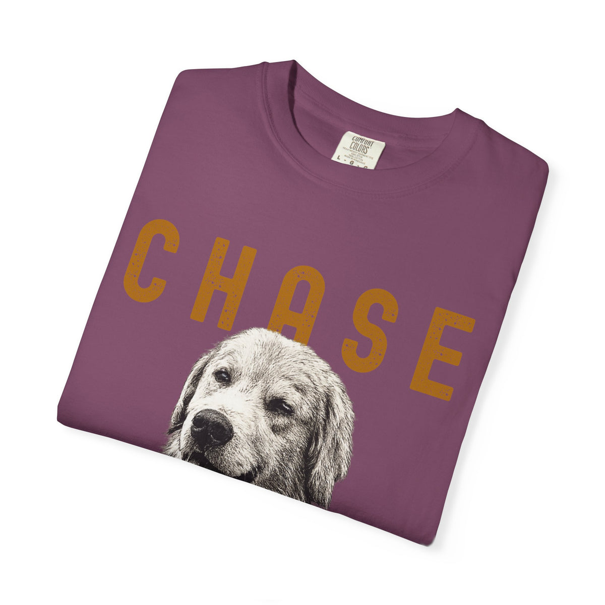 Pet PersonalizedT-Shirt —  Pet Portrait Tee with Name