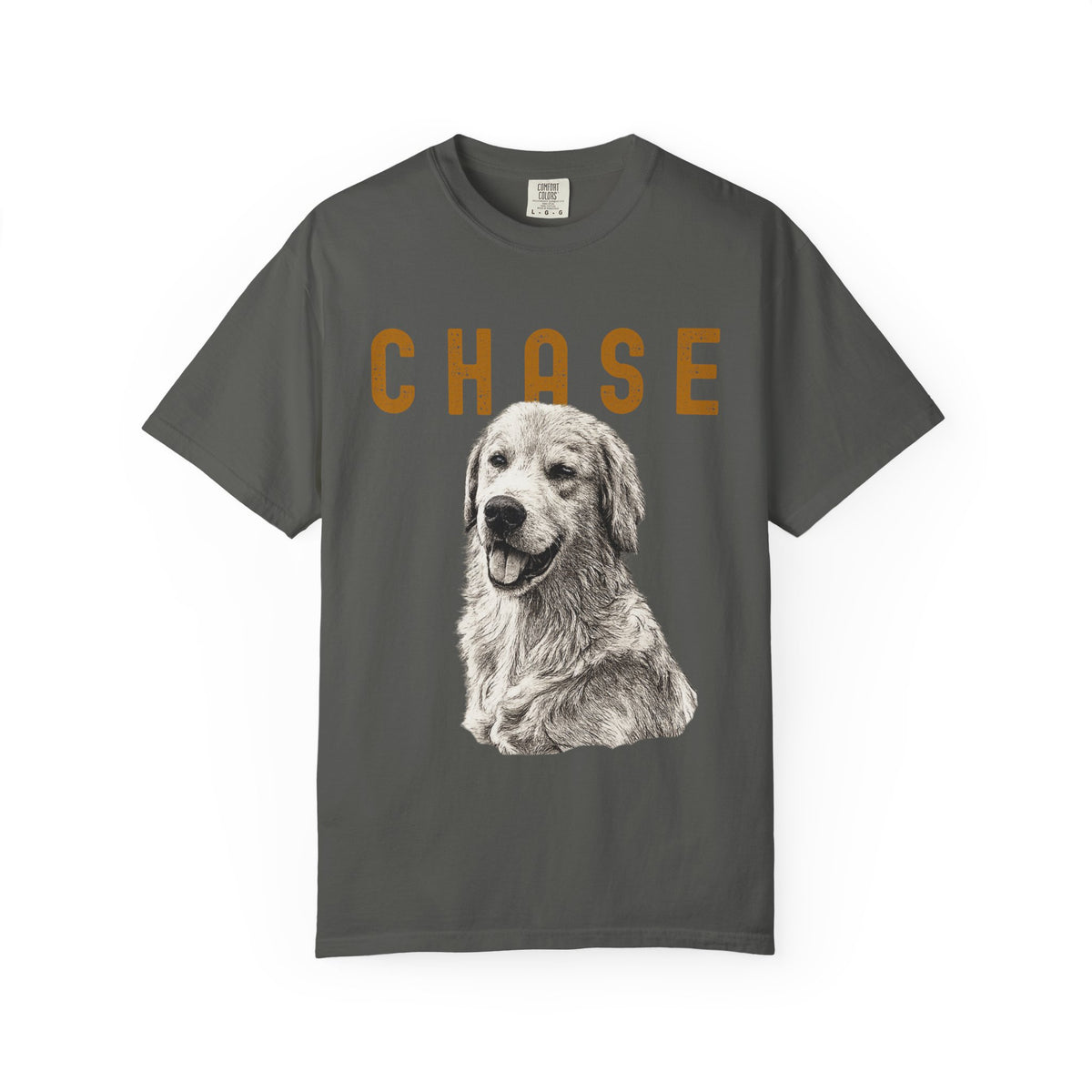 Pet PersonalizedT-Shirt —  Pet Portrait Tee with Name
