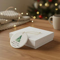 Personalized Auntie & Uncle Christmas Ornament | Custom Name Gift From Niece or Nephew