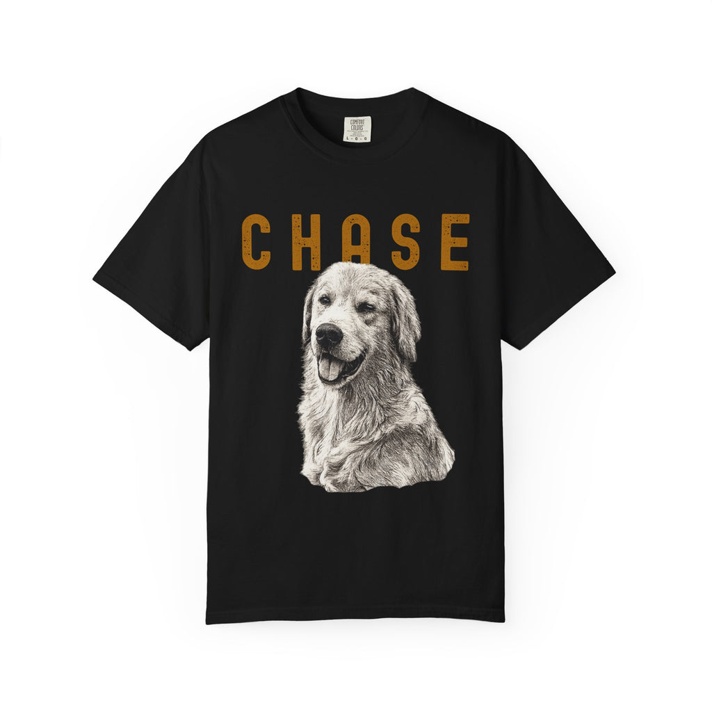 Pet PersonalizedT-Shirt —  Pet Portrait Tee with Name