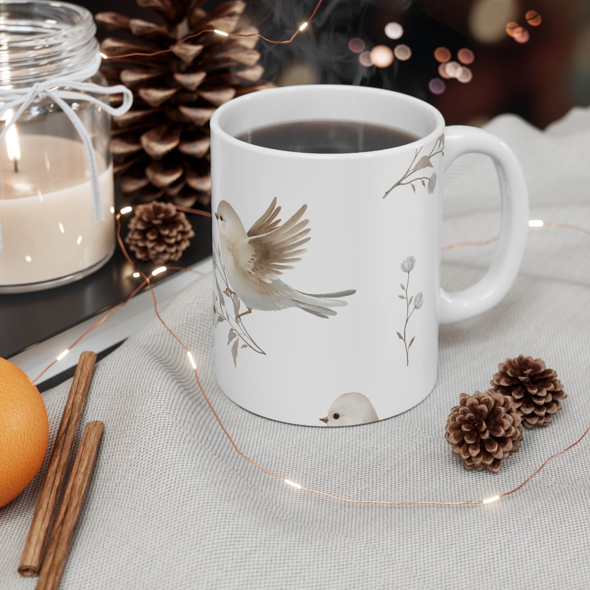 Personalised Photo Mug – Custom 11oz Coffee Mug, Unique Gift Idea