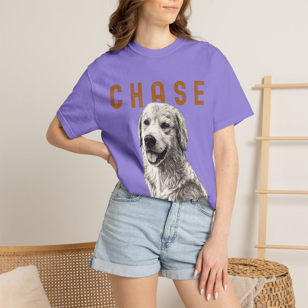 Pet PersonalizedT-Shirt —  Pet Portrait Tee with Name