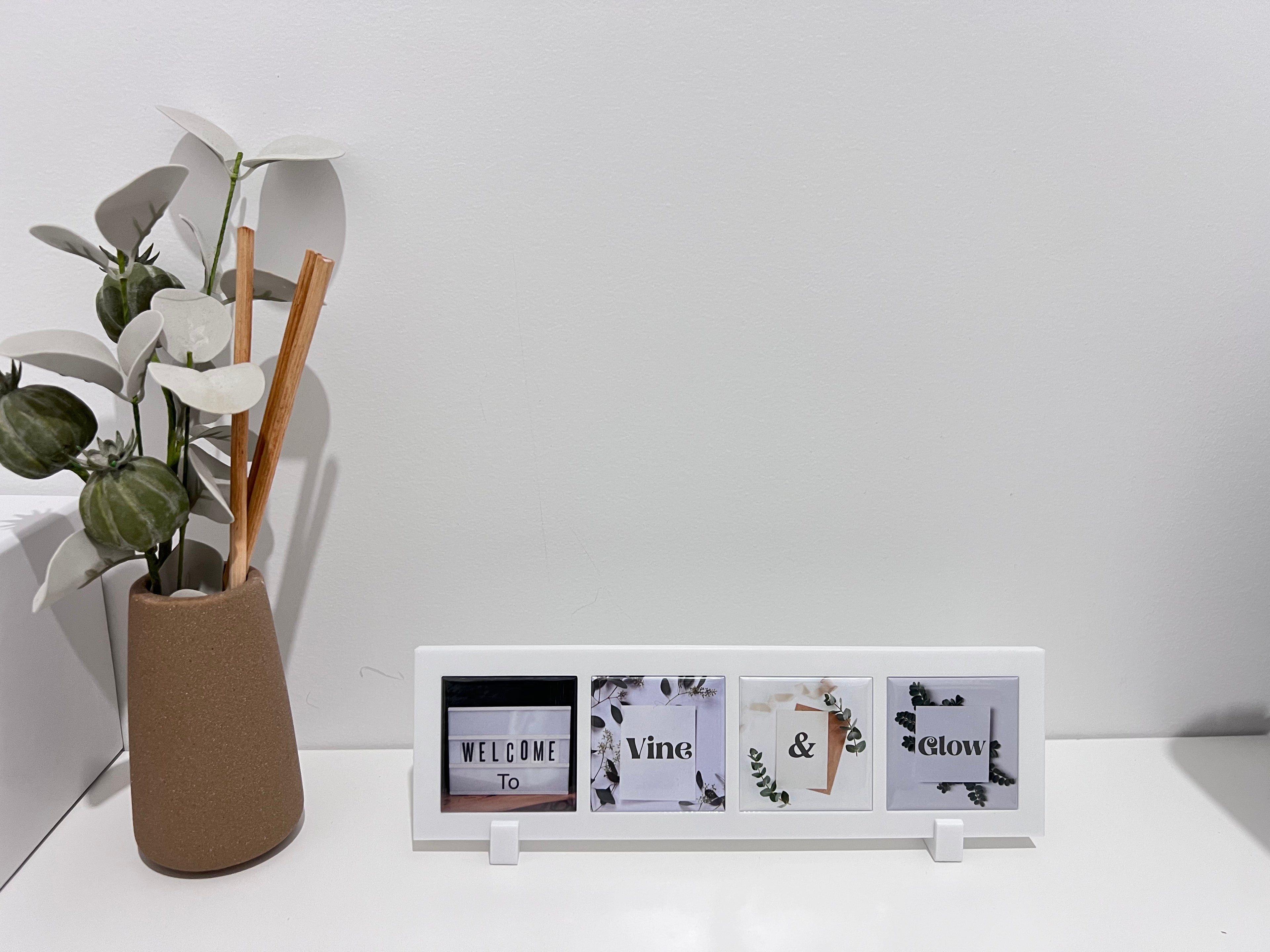Personalised Fridge Photo Magnets 2x2 inch