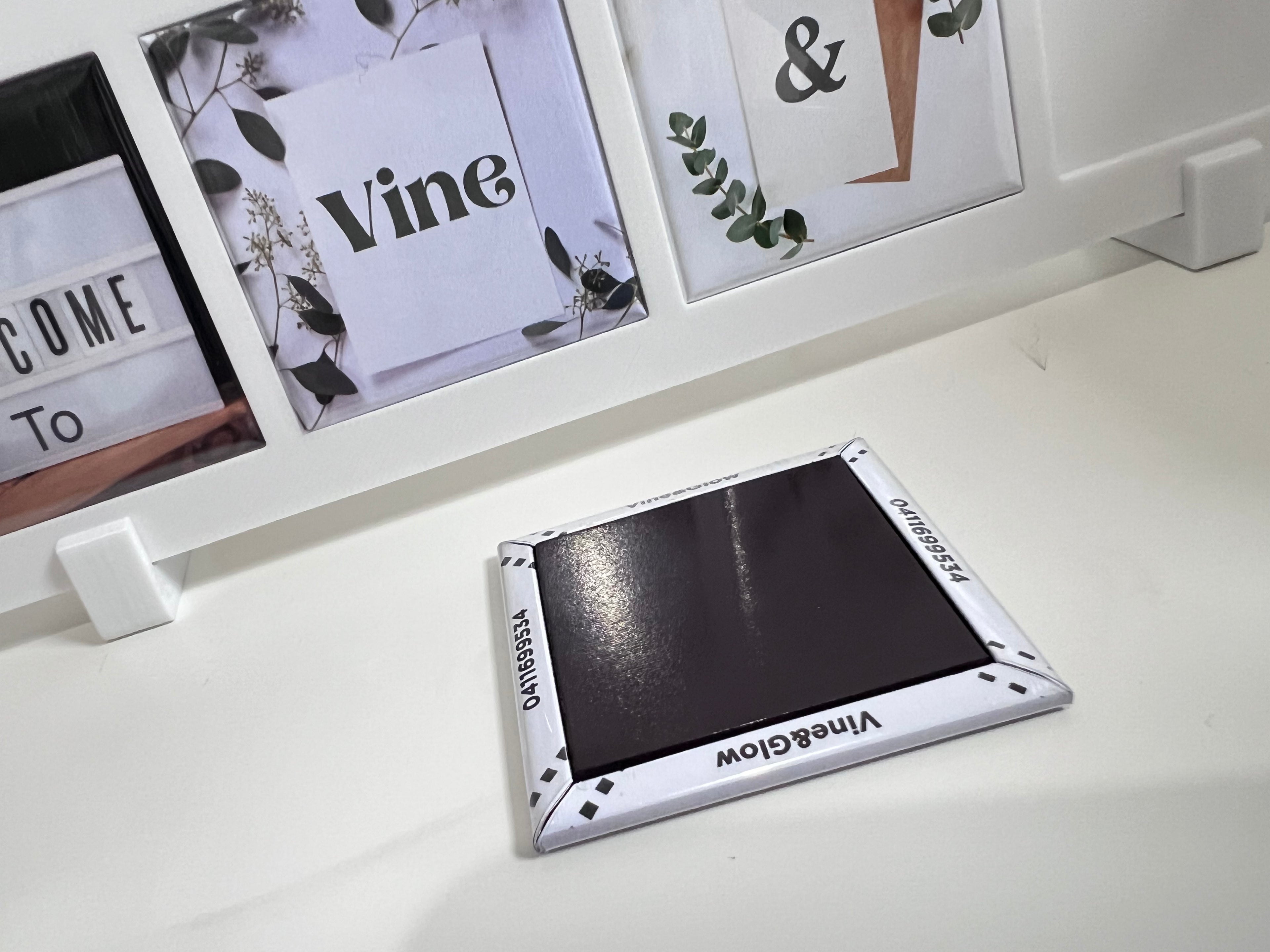 Personalised Fridge Photo Magnets 2x2 inch