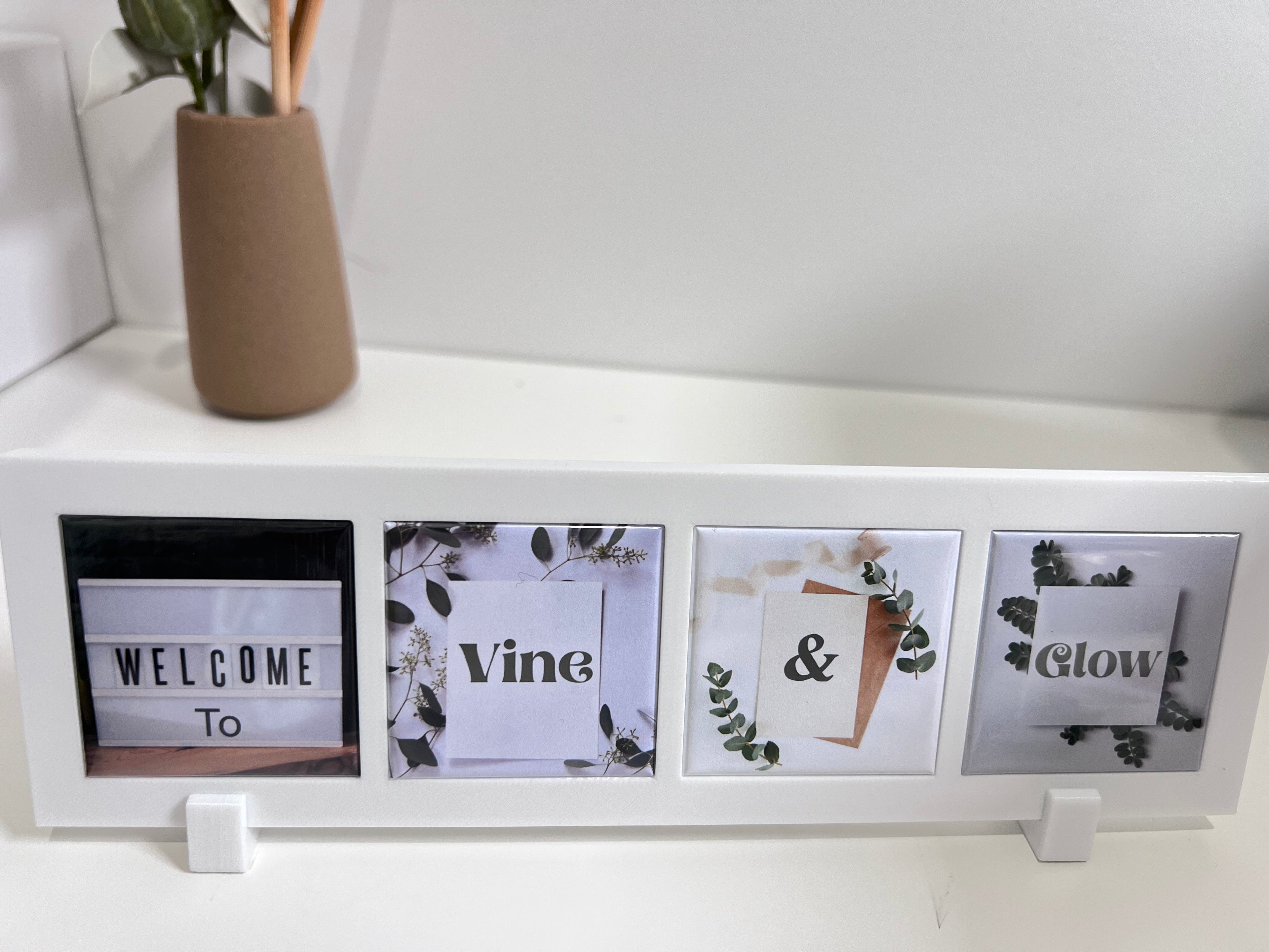 Personalised Fridge Photo Magnets 2x2 inch