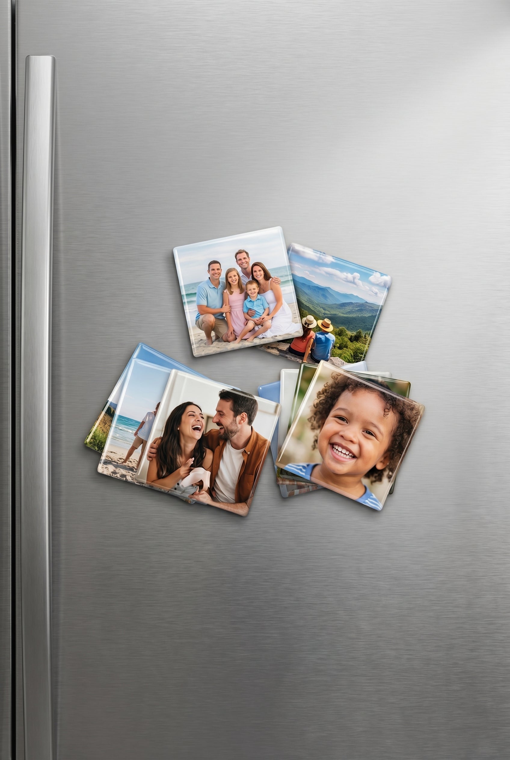 Personalized gift photo magnet