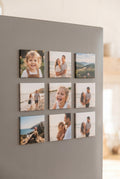 Custom Fridge Photo Magnet 2x2 inch